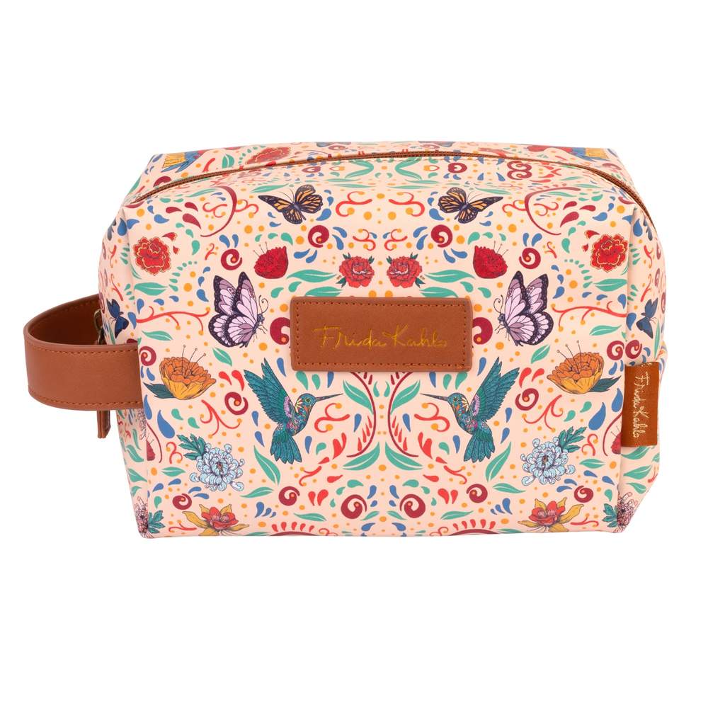 Frida Kahlo - Round Trousse de toilette - Multicolore